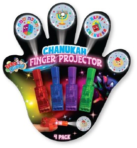 Picture of Chanukah Finger Projector 4 Pack